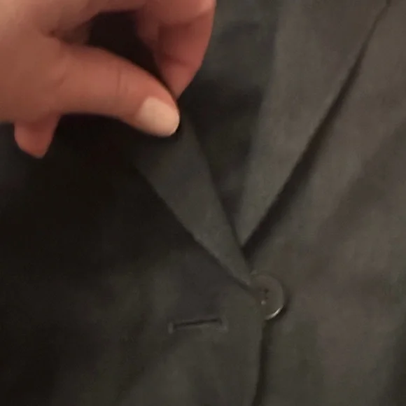 Banana Republic Dark Blazer - Picture 3 of 9